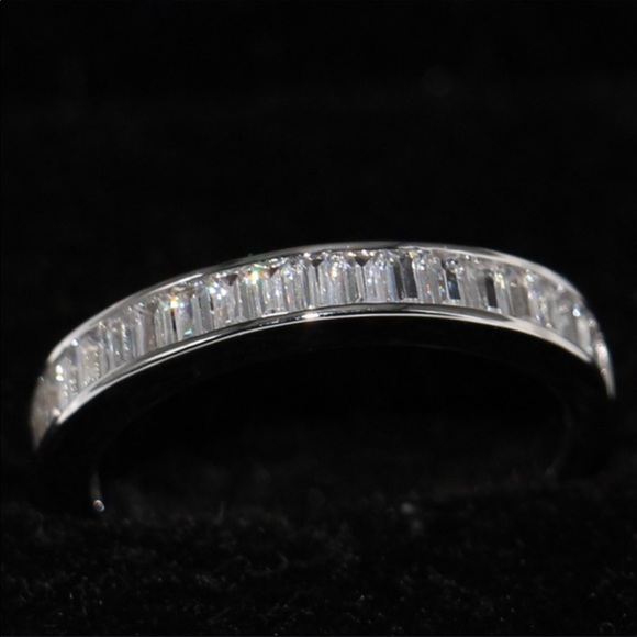 ‼️LAST CHANCE‼️ STERLING SILVER 2 PIECE BRIDAL SET - Picture 8 of 11